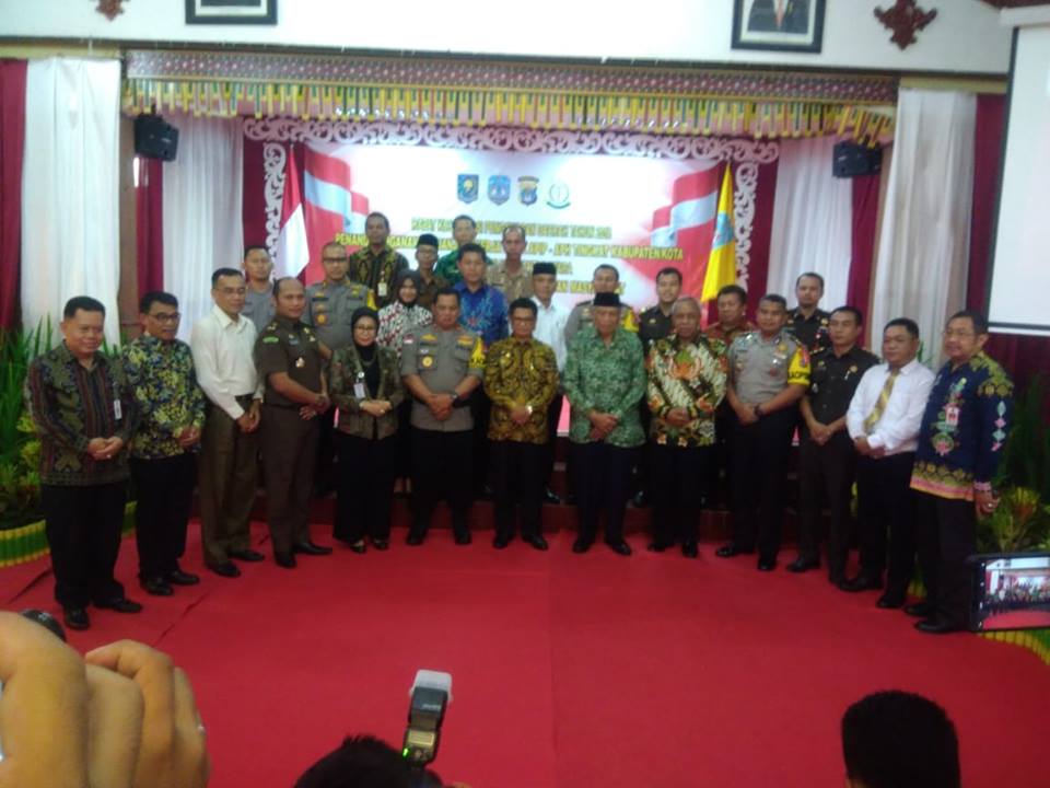 Rapat Koordinasi Pengawasan Daerah Tahun 2018